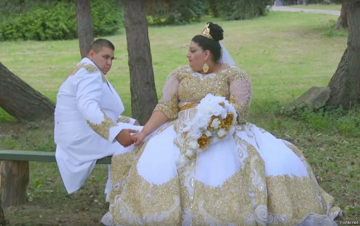 Свадьба Эвка и Лукас