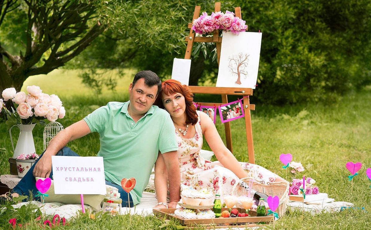 Фотосессия на юбилей свадьбы