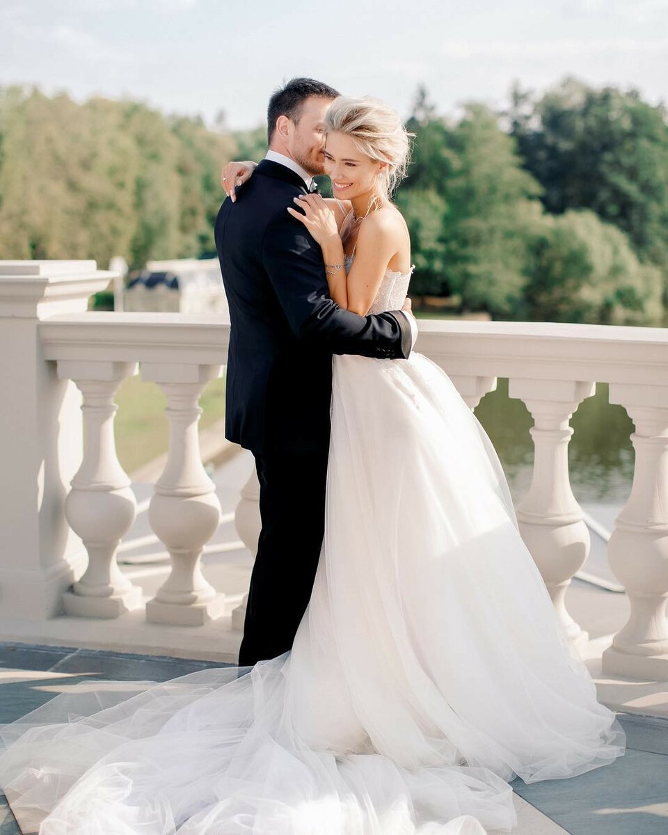 Юля паршута и марк тишман поженились фото свадьбы