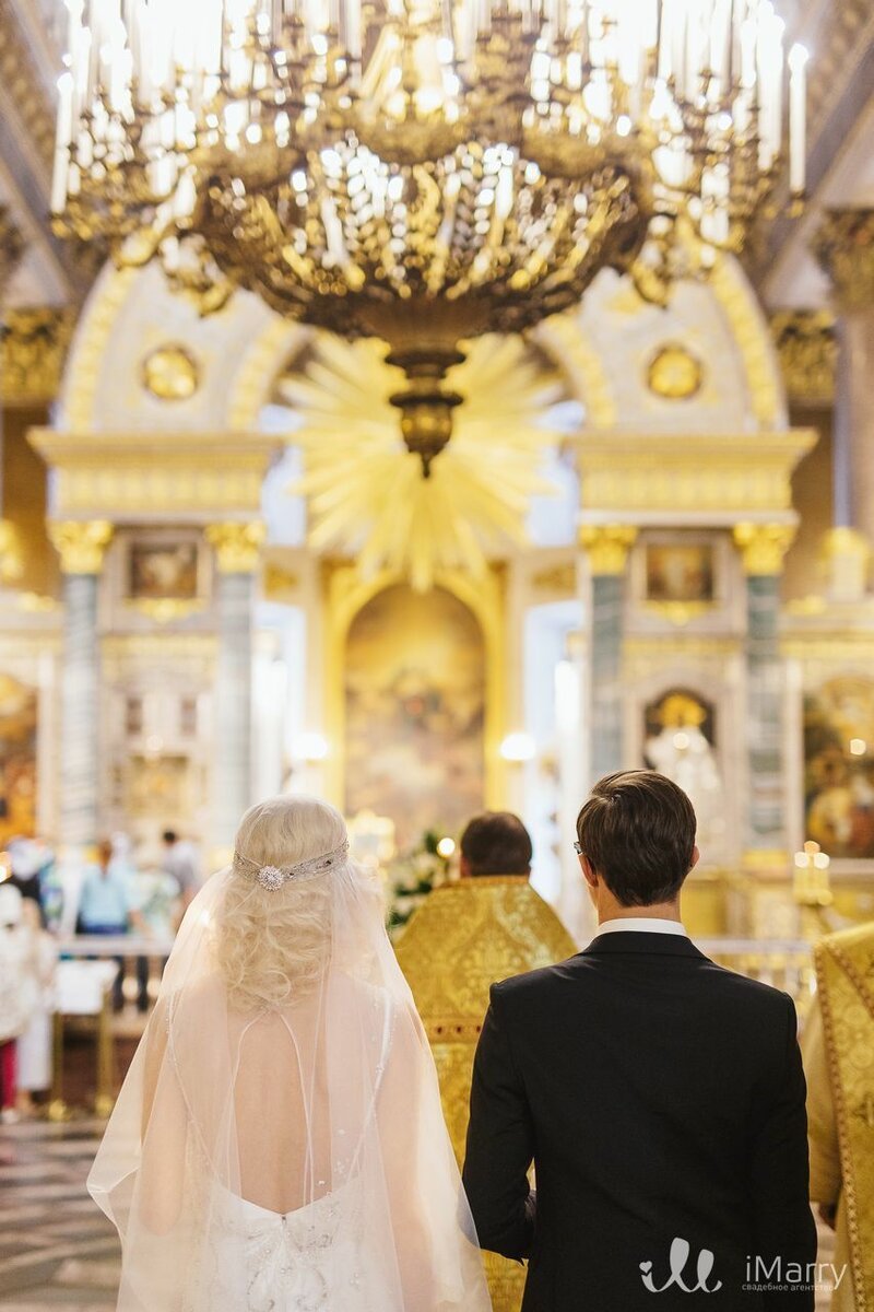 Православное венчание