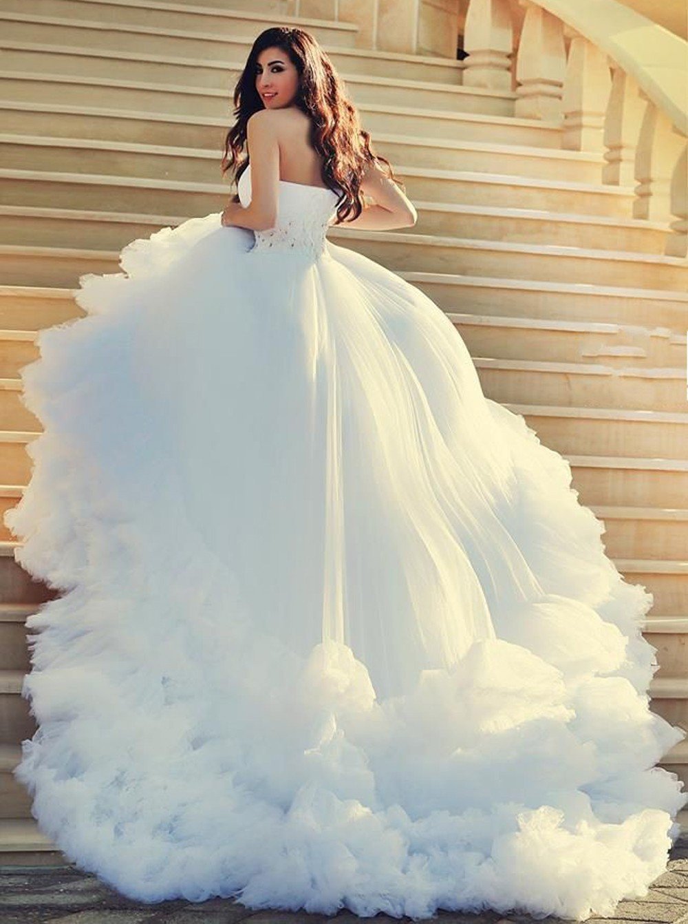 Красивые Свадебные платья в мире