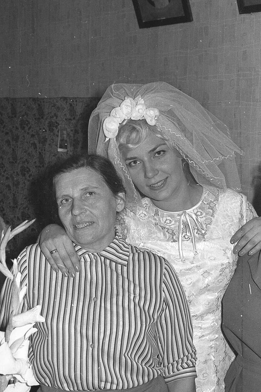 Невесты 60-х годов СССР