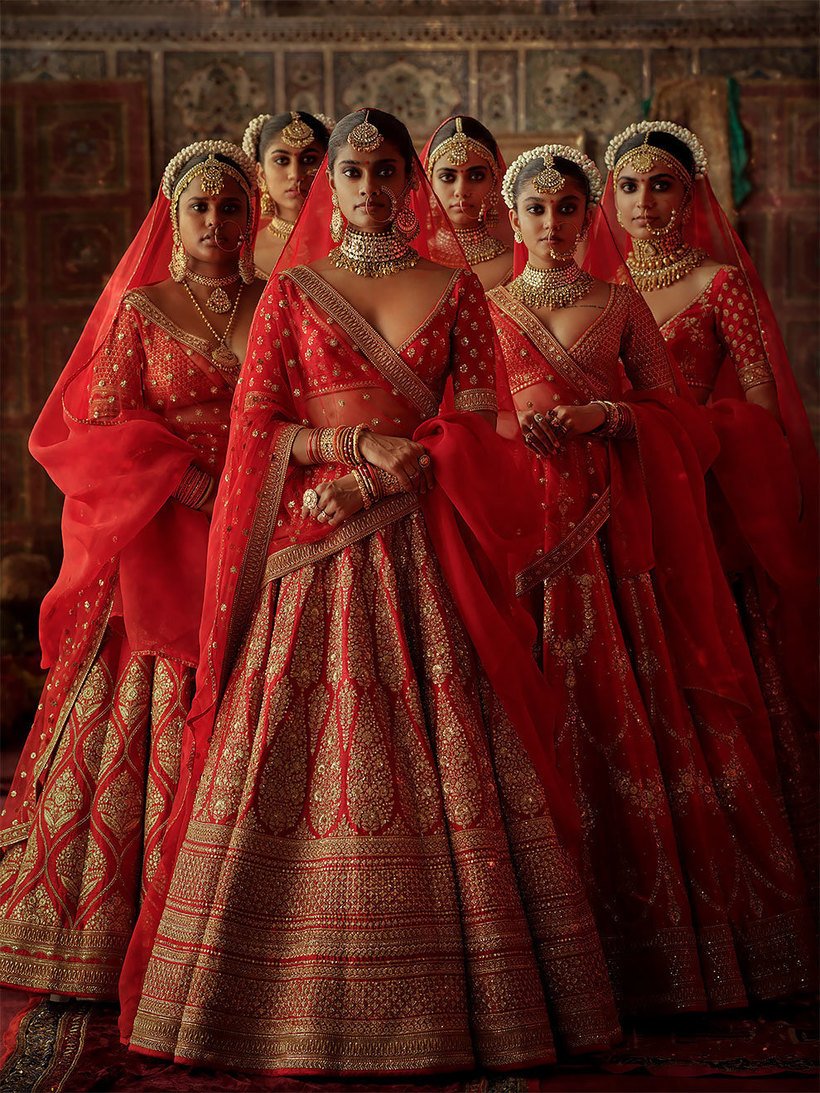 Bridal Sabyasachi