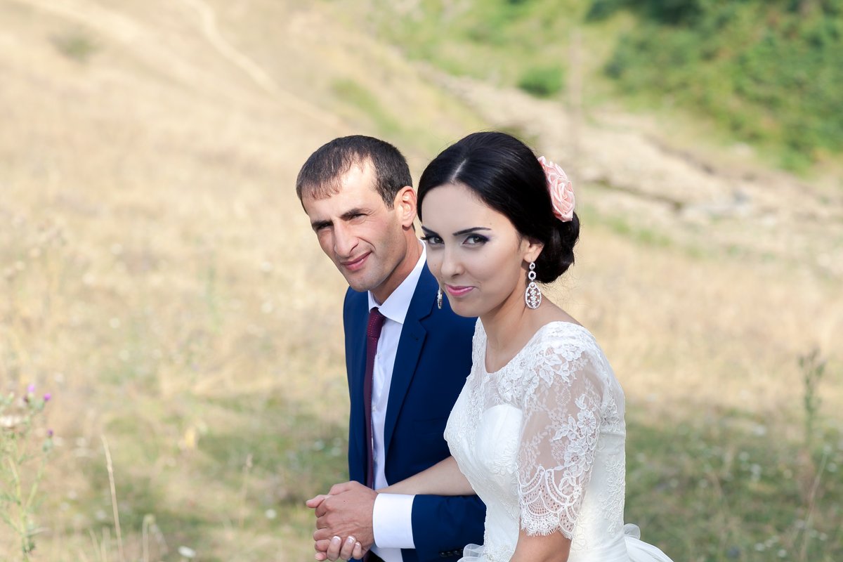 Русско Кавказская свадьба