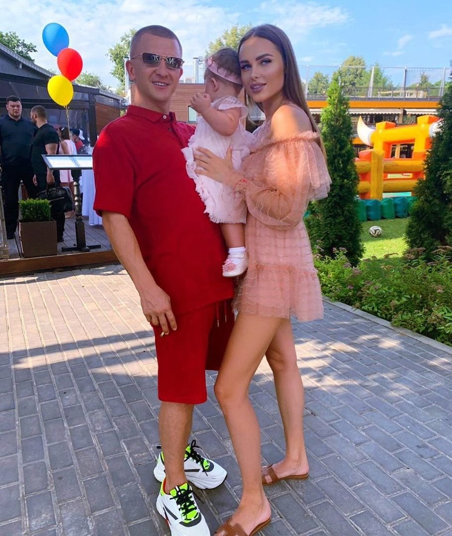 Павел Курьянов и Анна Иванова