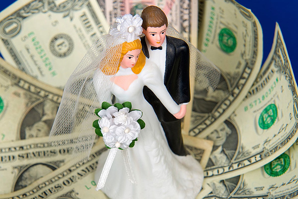 Свадебные деньги