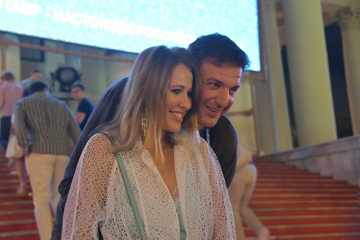 Виторган Максим и Собчак свадьба