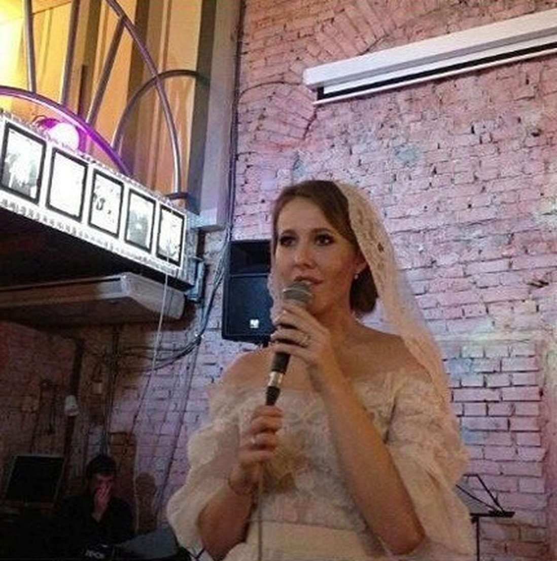 Ксения Собчак и Виторган свадьба