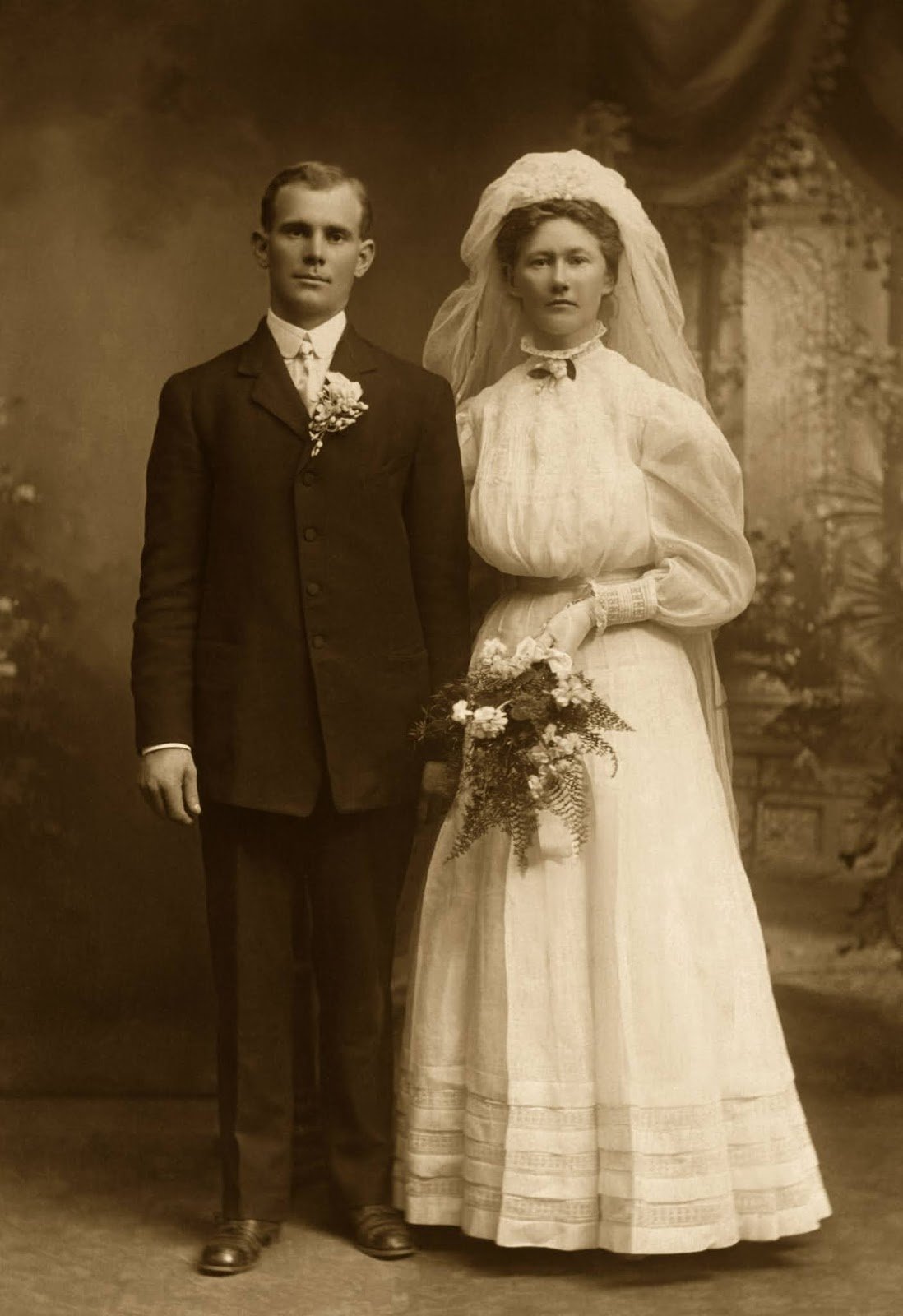 Свадебная мода 1920 годов