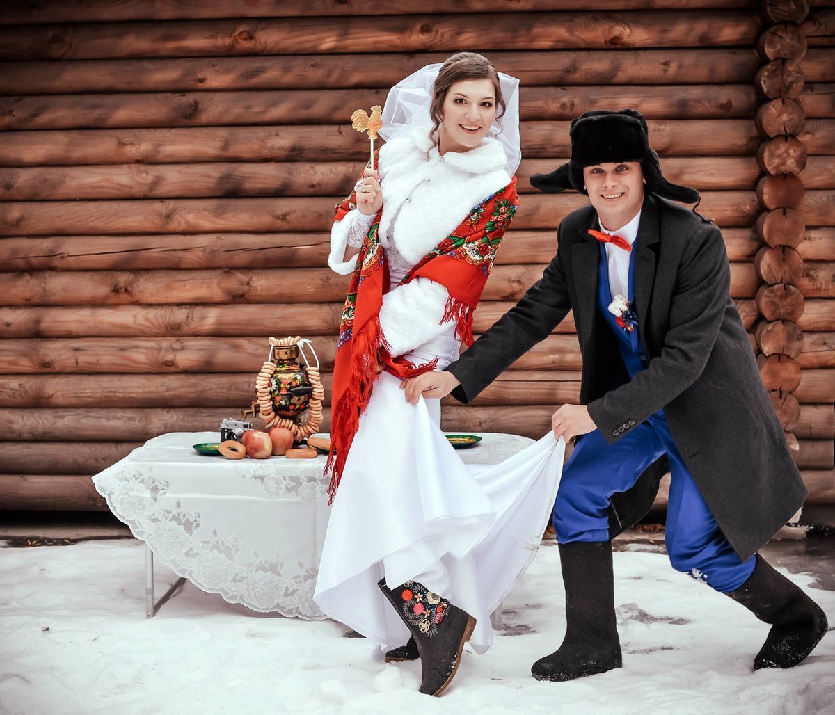 Винтажные Свадебные снимки