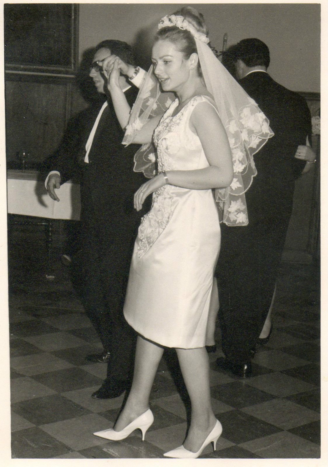 Свадебные платья 70-х годов