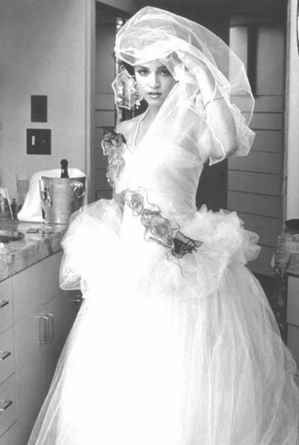 Мадонна свадьба 1985