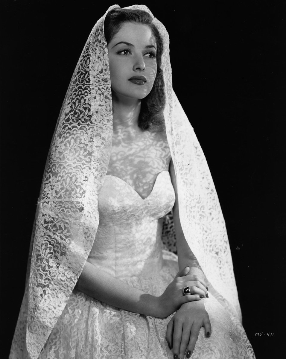 Свадебные платья 1940