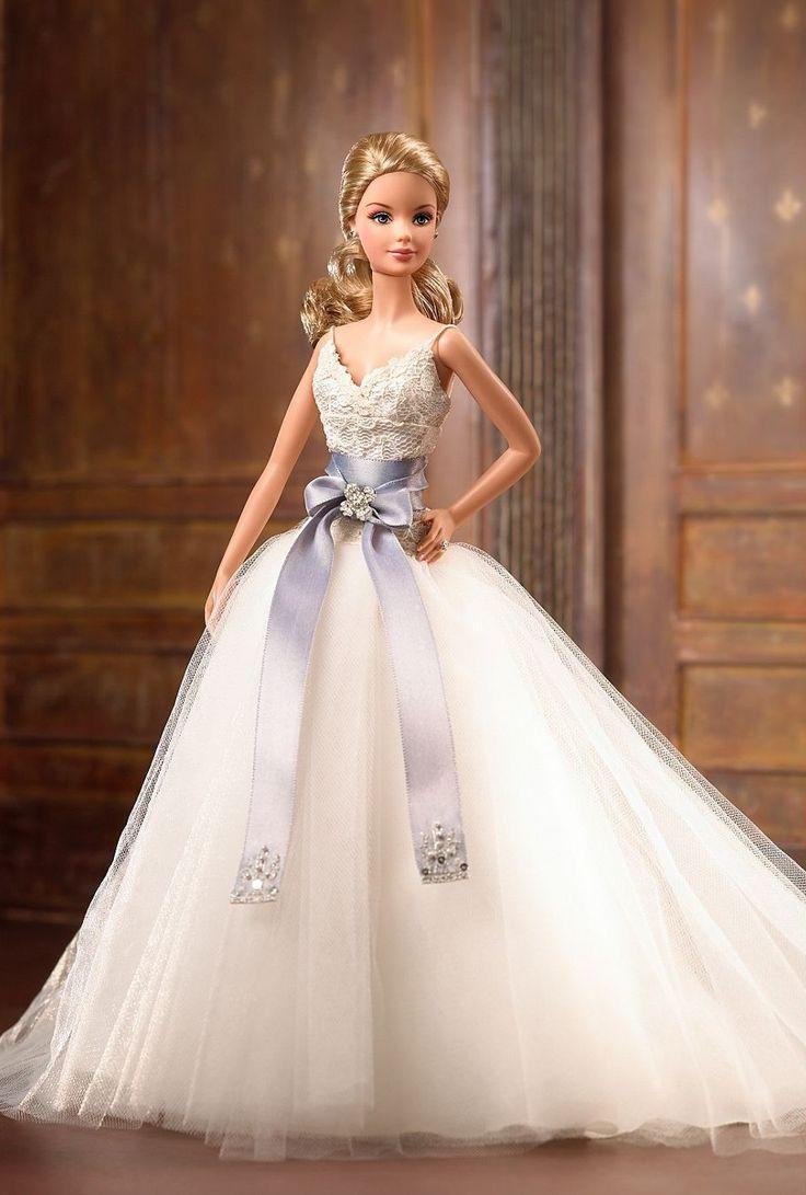 Невеста Monique lhuillier Bride Барби