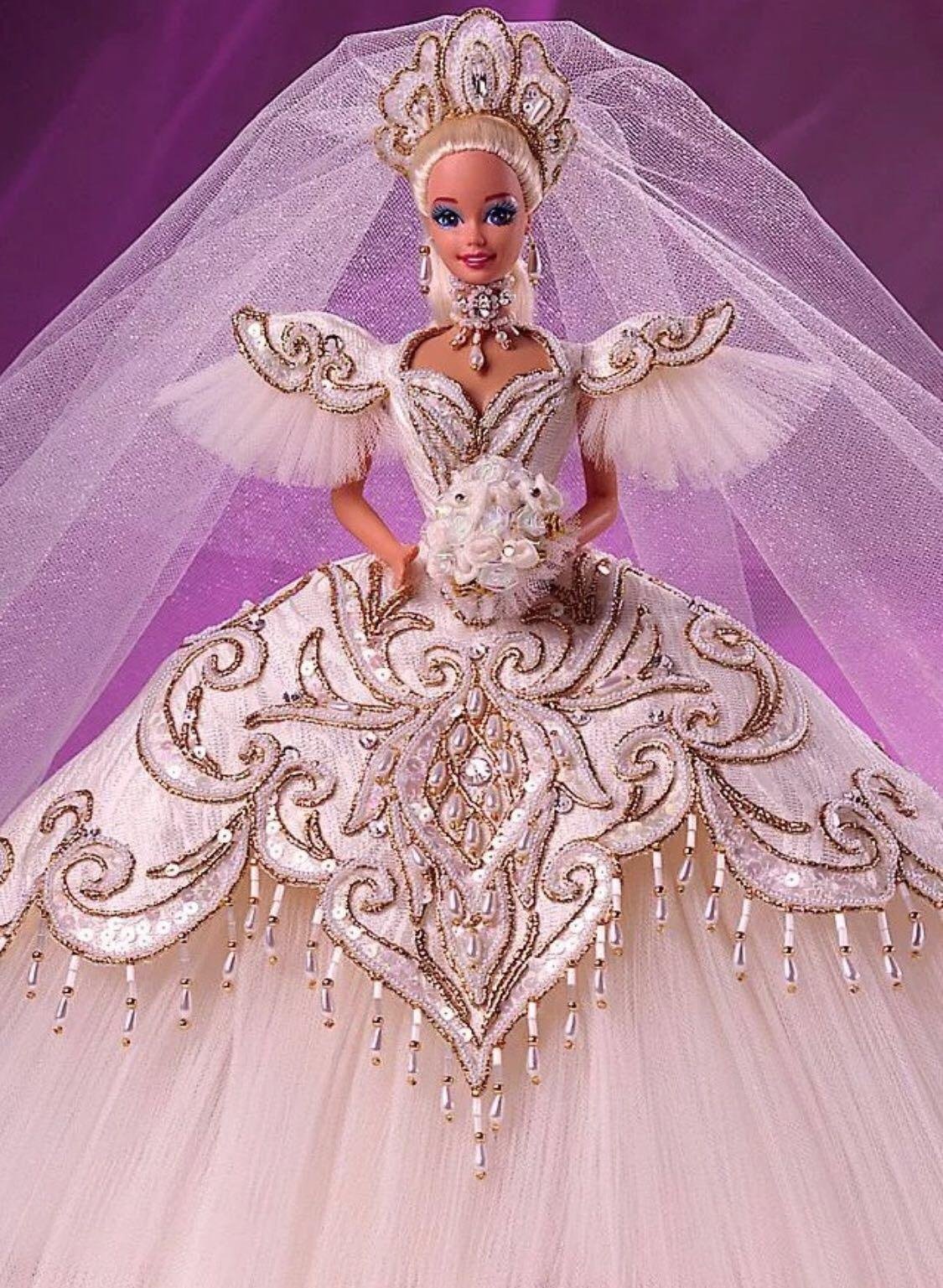 Кукла Barbie Bob Mackie Empress Bride (Барби невеста Императрица от Боба маки)