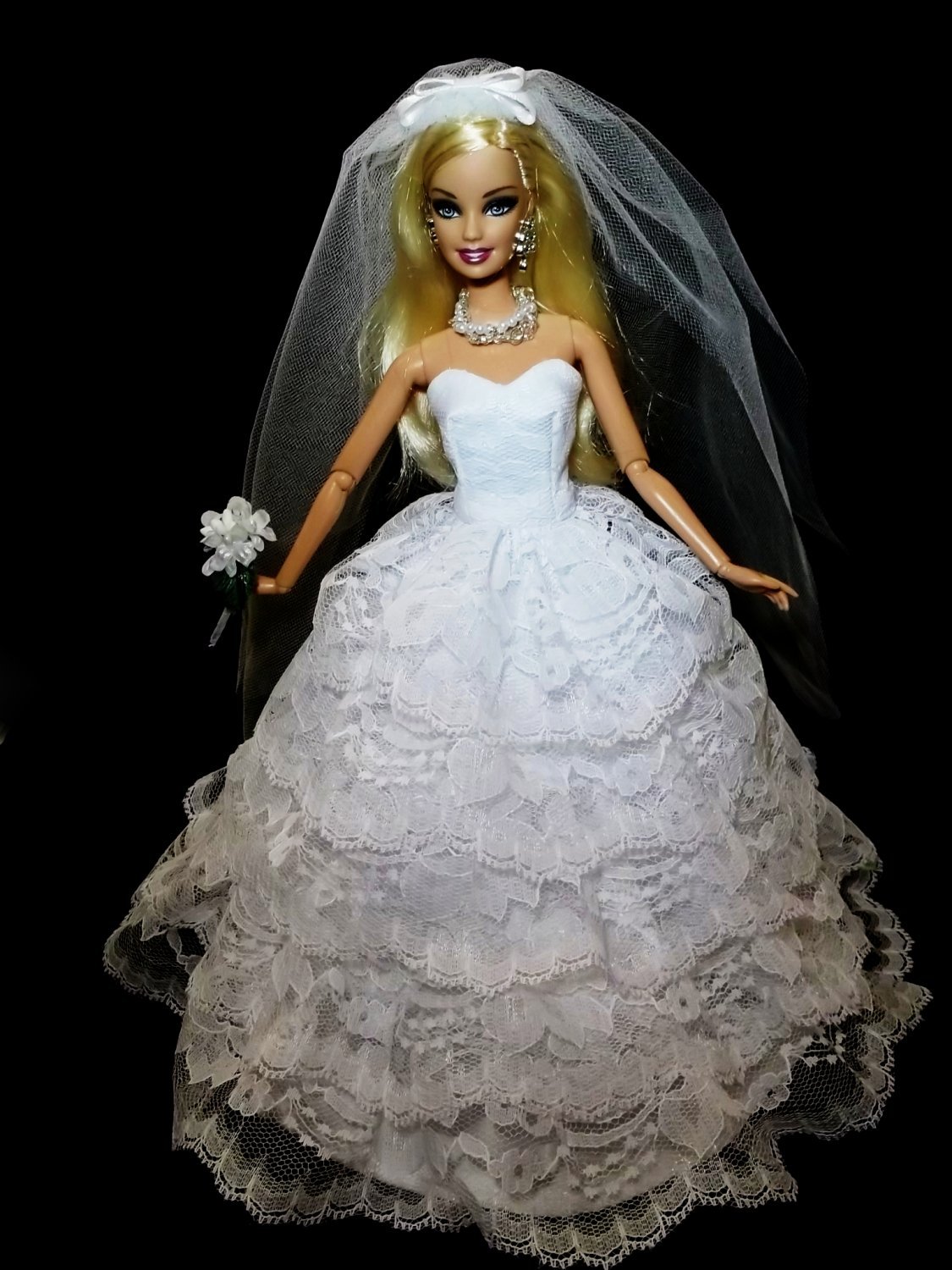 Кукла Barbie Сказочная невеста, dhc35