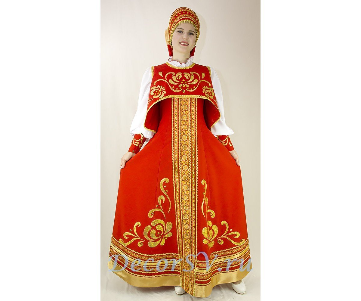 Русский сарафан