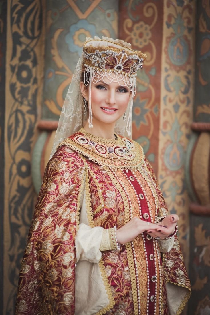 Боярский кокошник