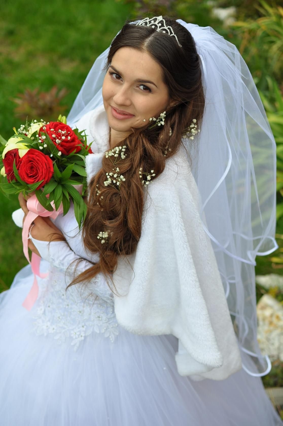 Красивая невеста фото