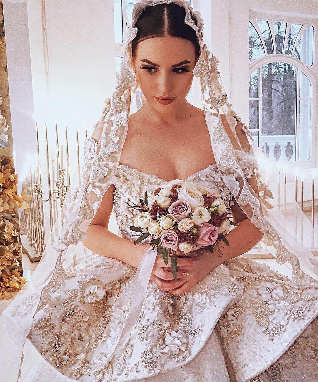 Самая красивая невеста в мире - 80 фото