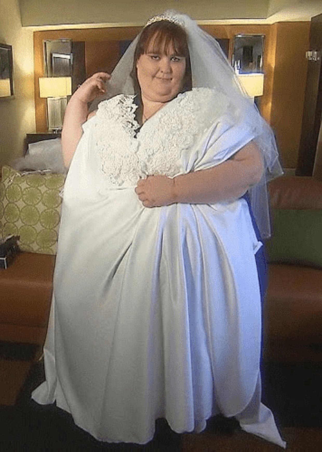 Толстая Невеста В Свадебном Платье