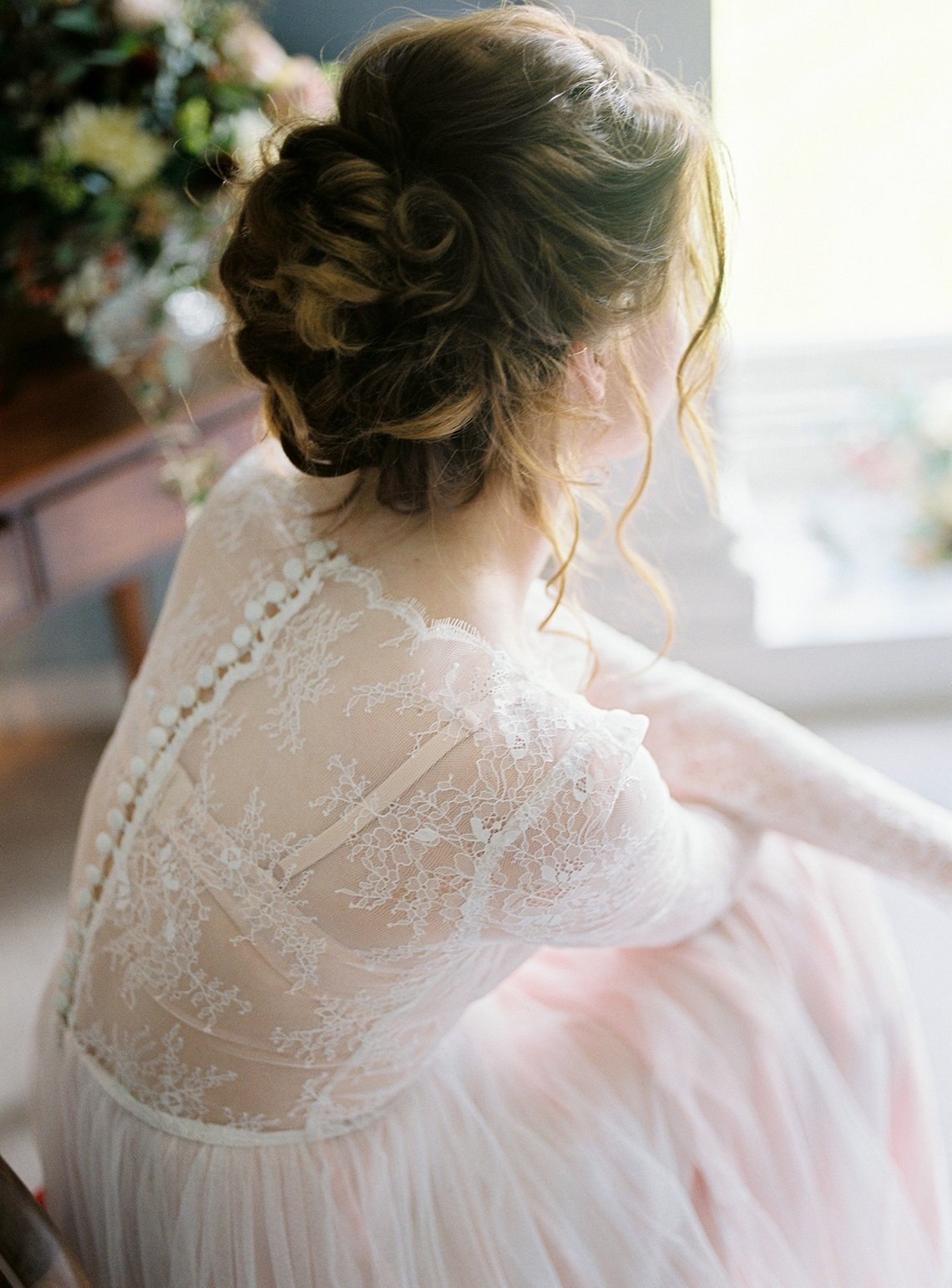 Невеста со спины