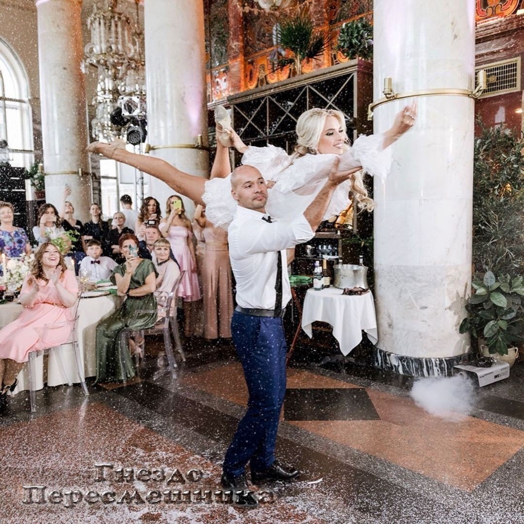 Свадьба Андрея Черкасова