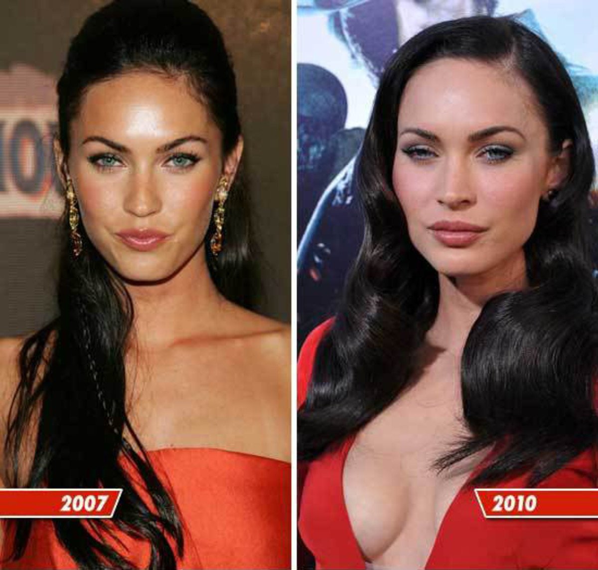 Megan Fox до операции
