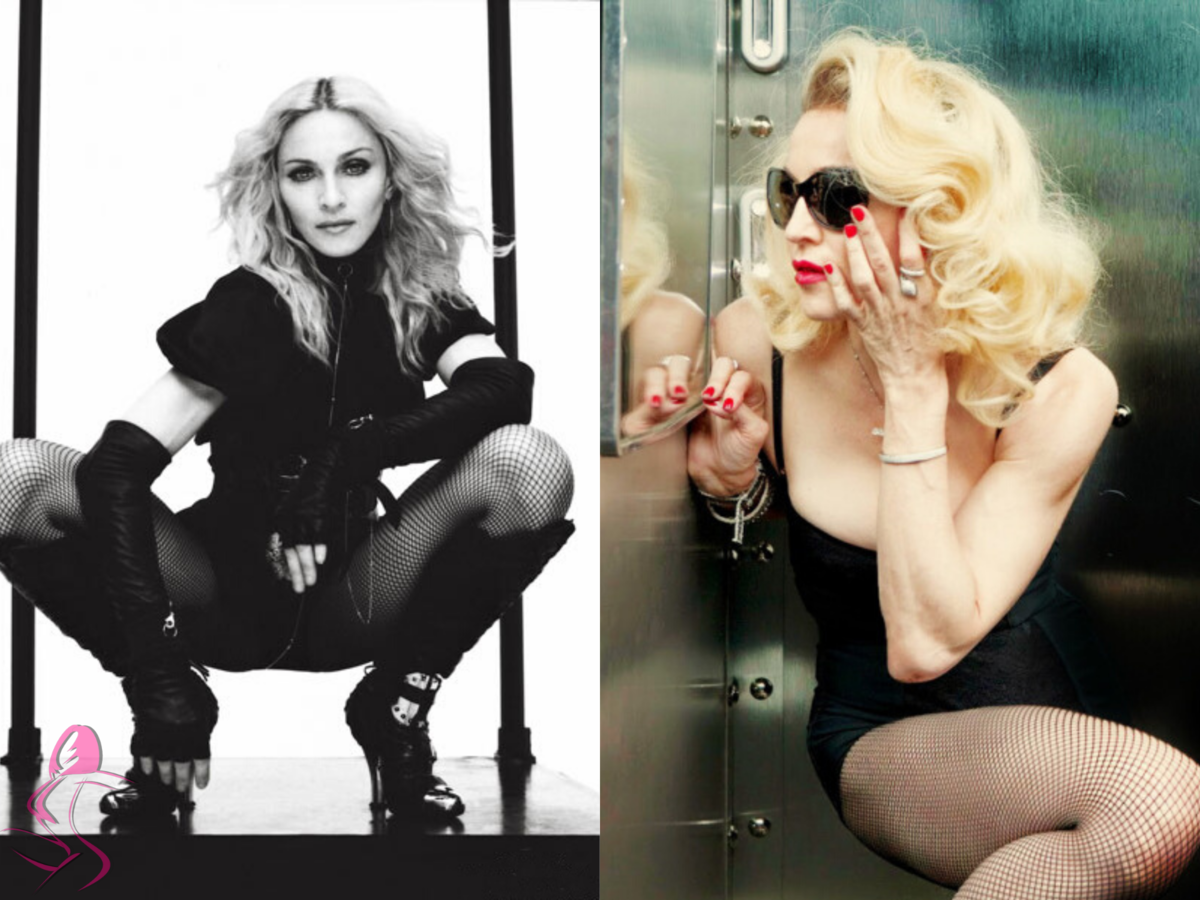 Мадонна певица фото в молодости и сейчас