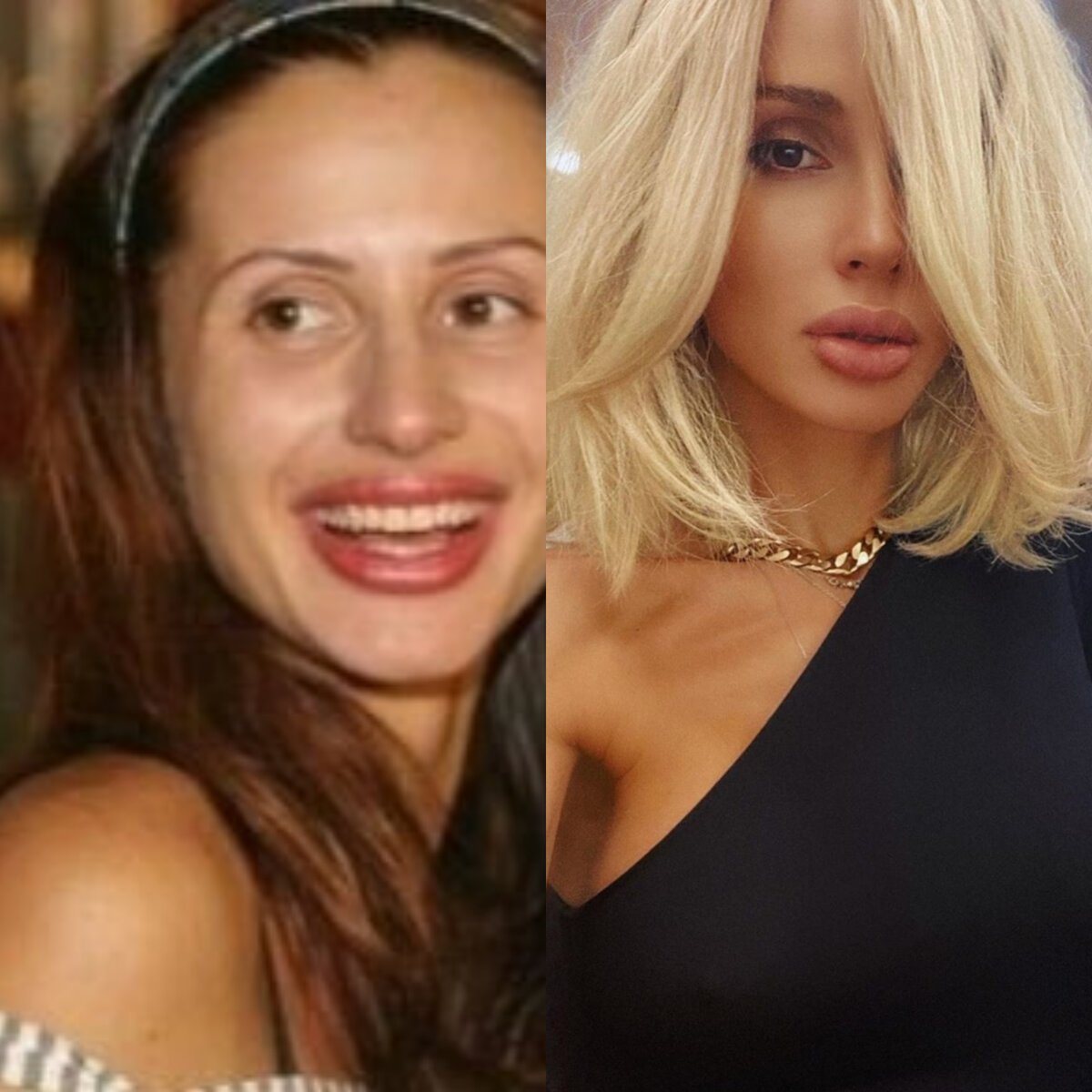 Светлана Лагода в молодости