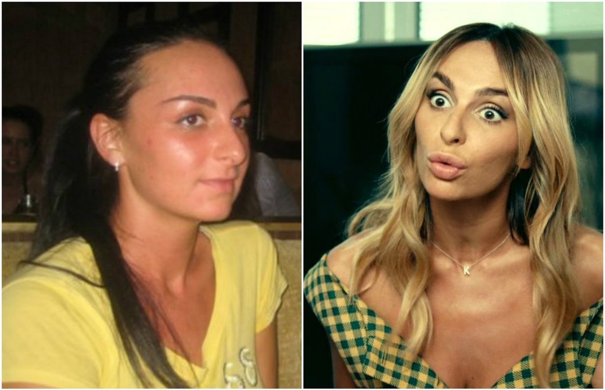 Лобода тогда и сейчас