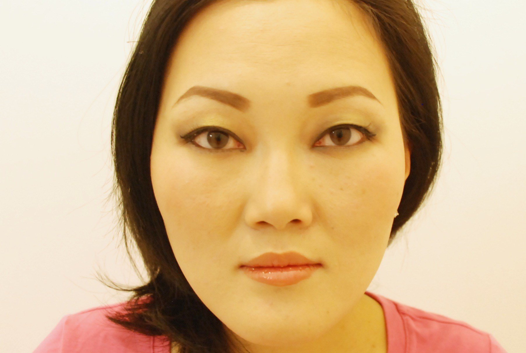 Перманентный макияж азиатских глаз