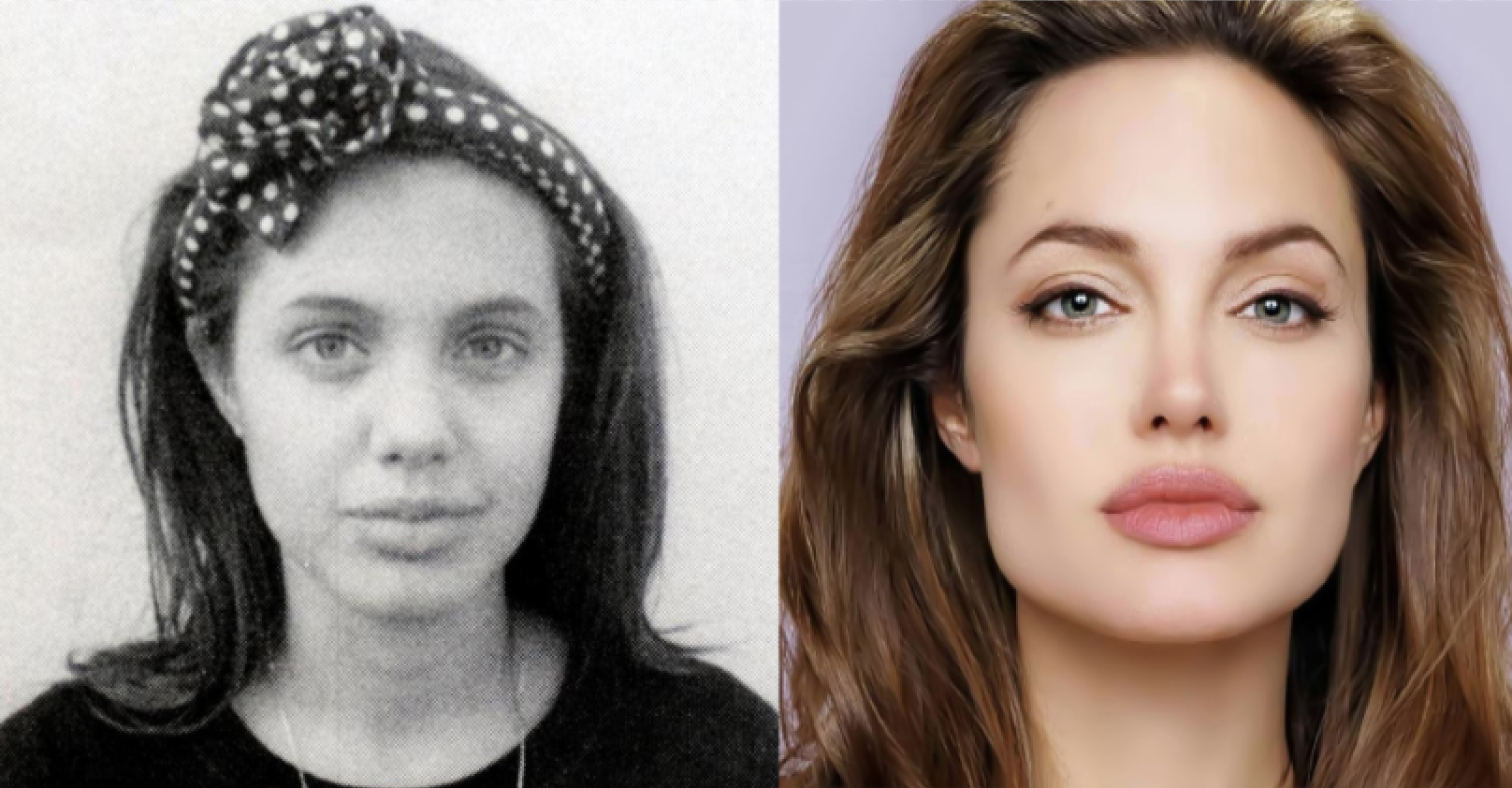 Анджелина джоли до пластики. Анджелина Джоли в молодости и сейчас. Анджелина Джоли в детстве и юности. Анджелина Джоли фото в молодости и детстве.