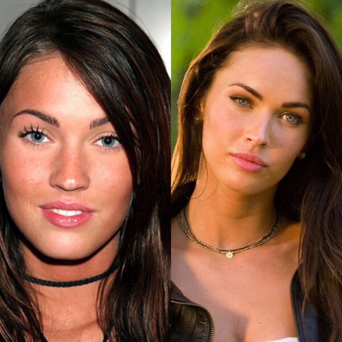 Megan Fox до операции