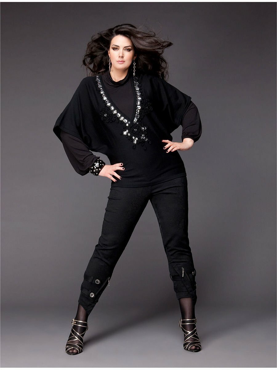 Мода Plus Size curvy