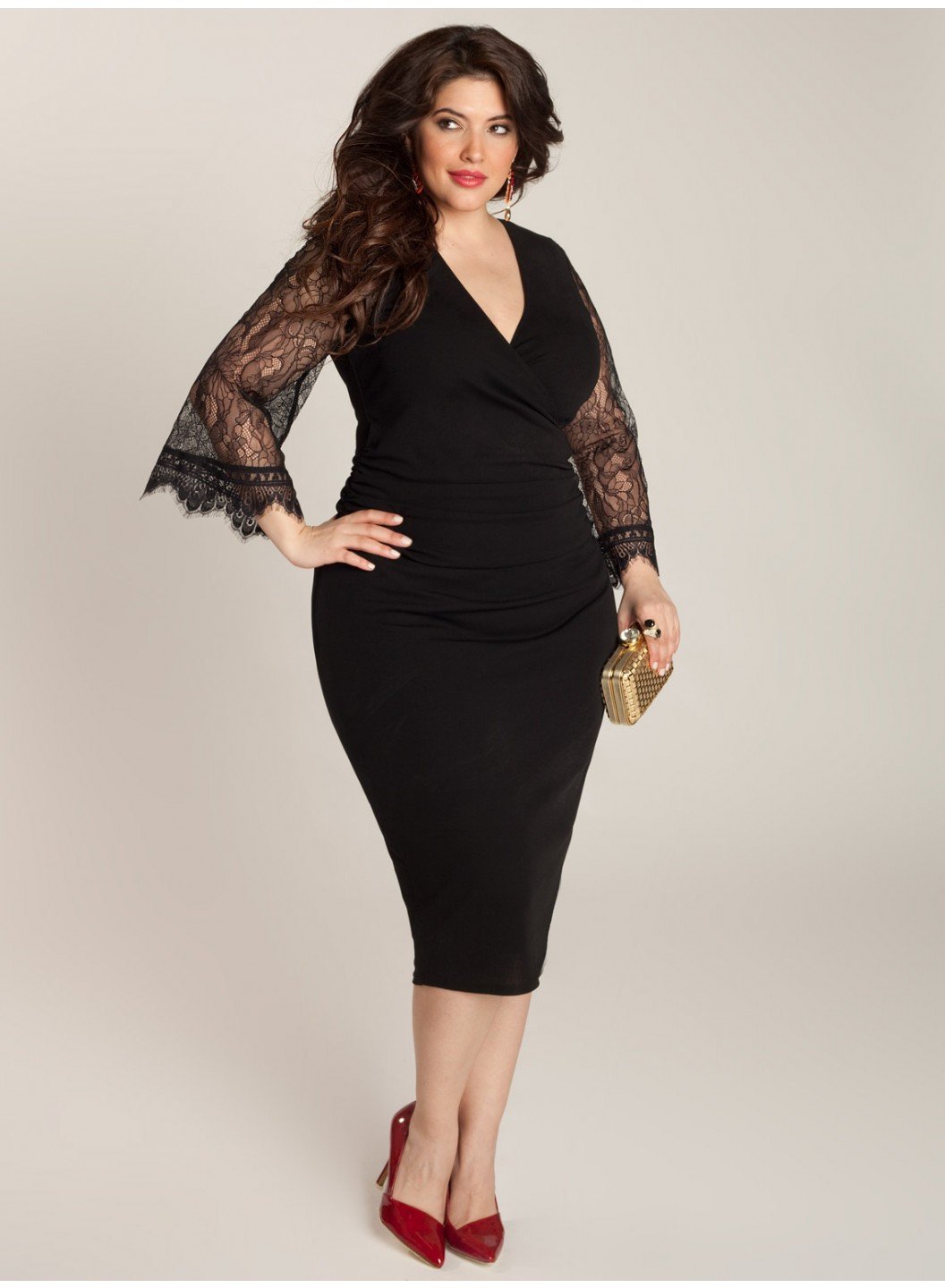 Plus Size Танеша Авасти