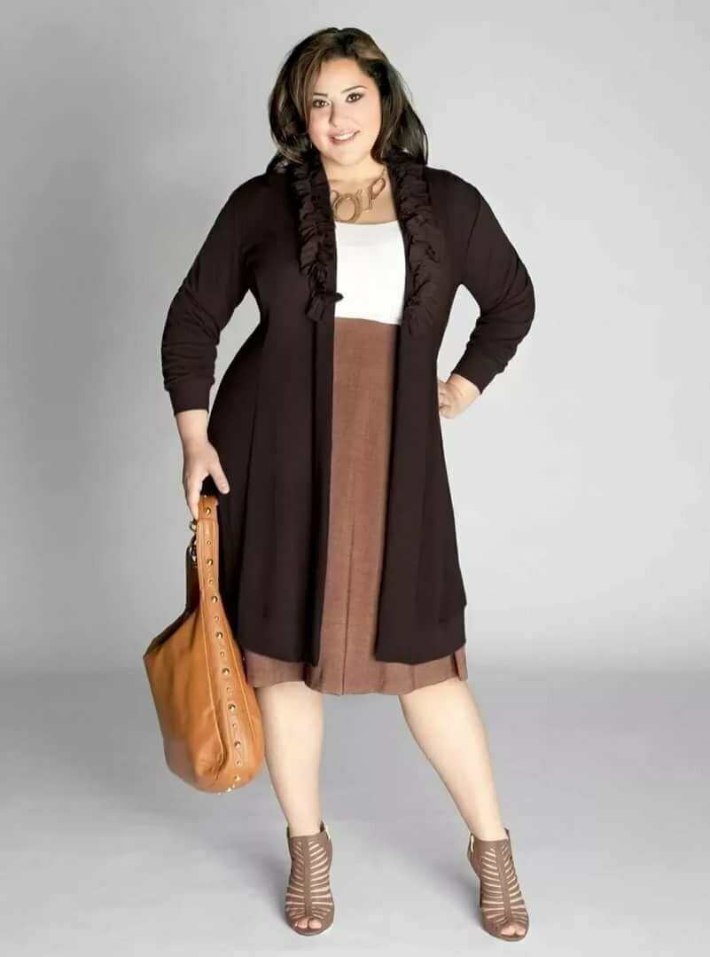 Plus Size Танеша Авасти