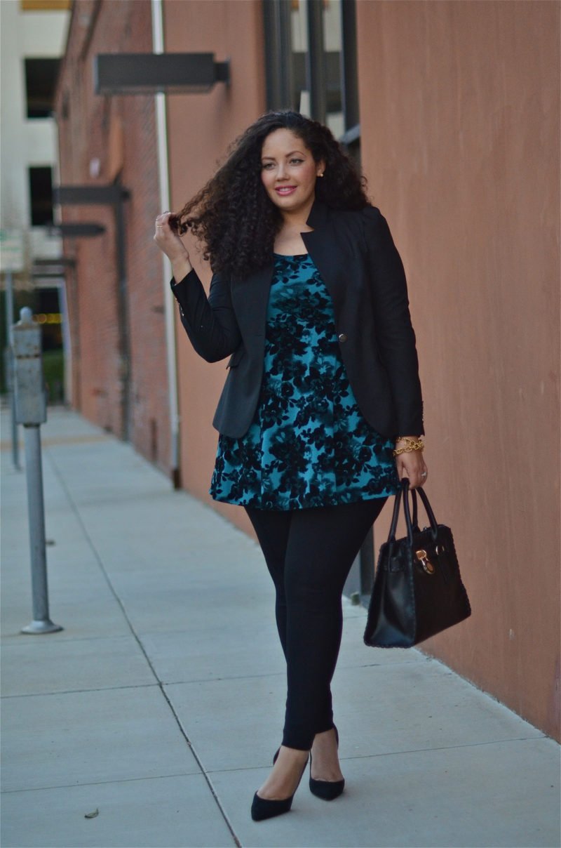 Мода Plus Size curvy