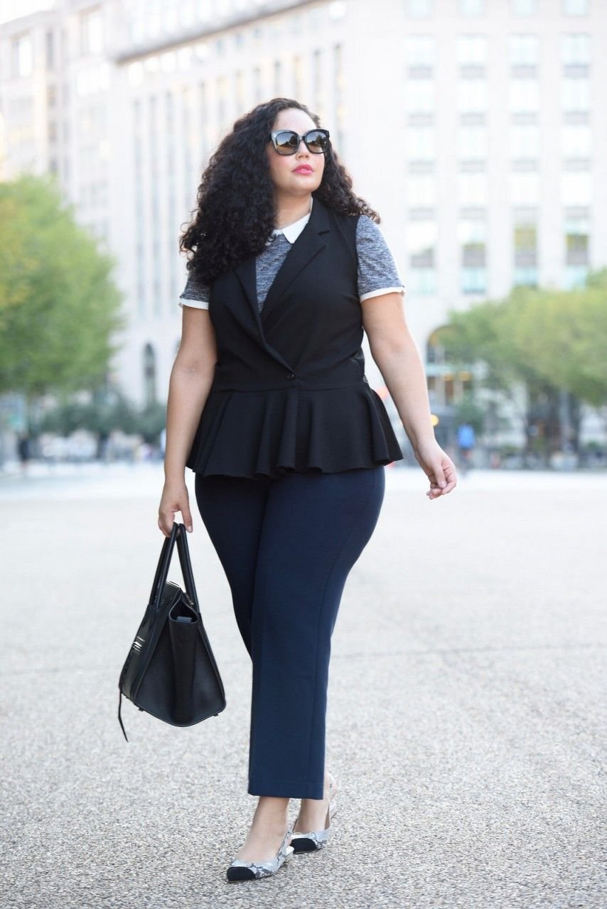 Мода Plus Size curvy