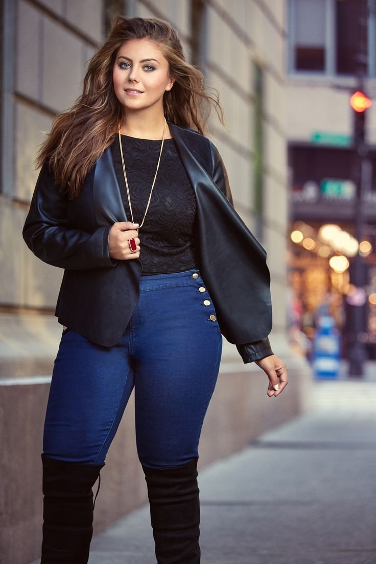 Moda Plus Size/одежда для полных