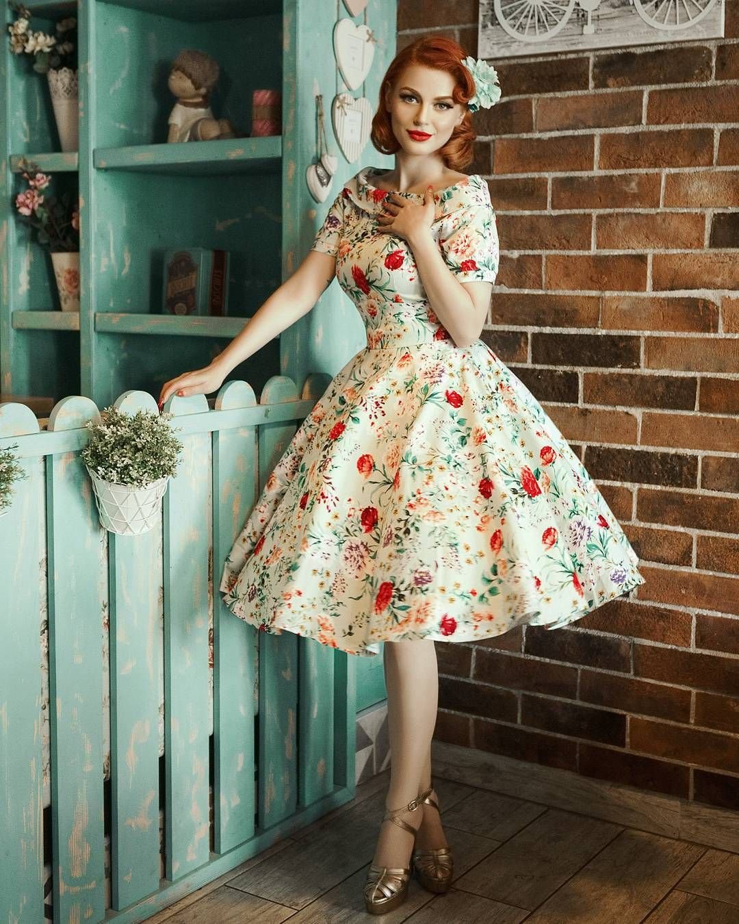 Платье 50х Тиль