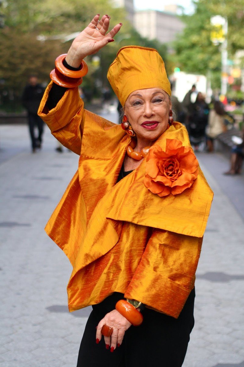 Linda Rodin в молодости