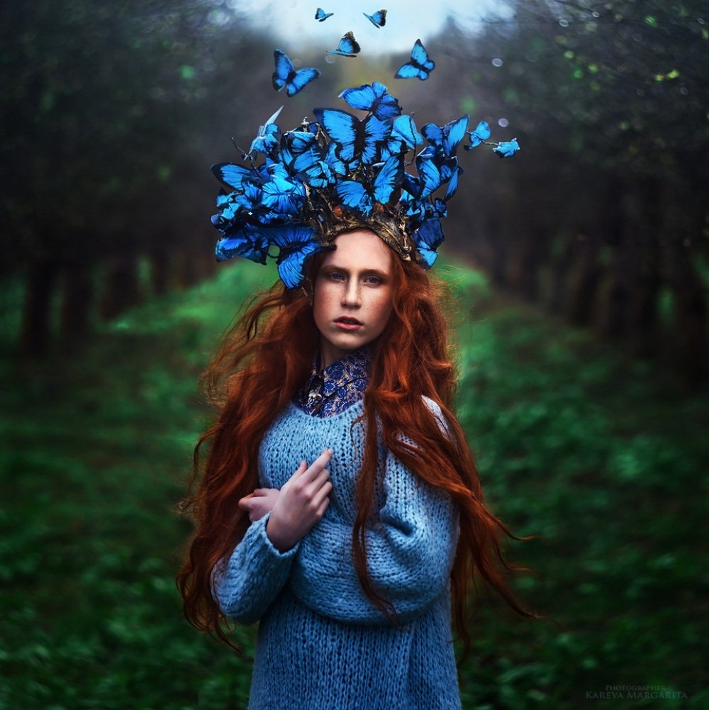 Фотохудожница Маргарита Карева