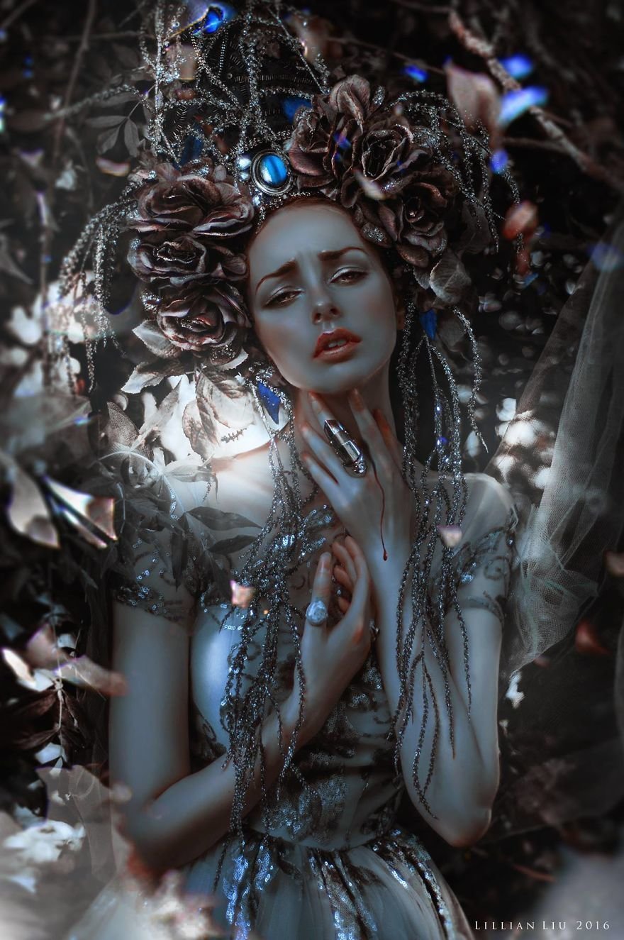 Фотограф Лилиан Лиу (Lillian Liu)