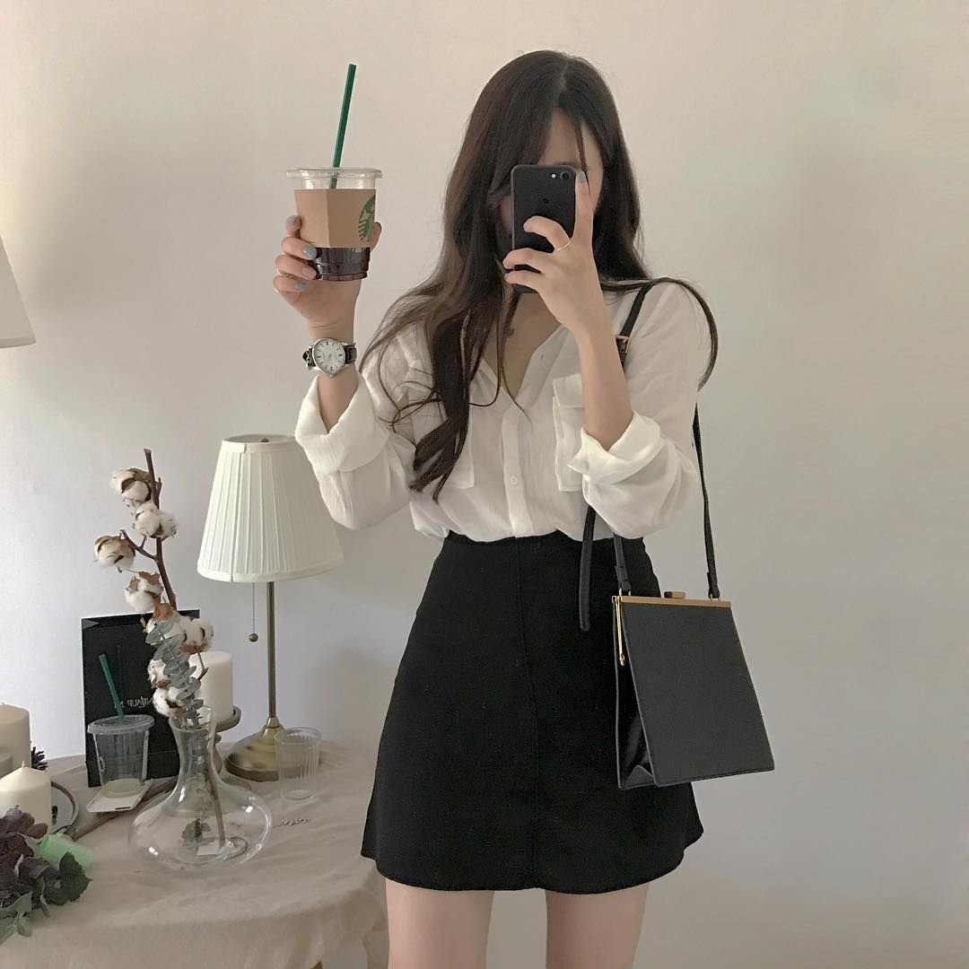 Красивые кореянки на улице