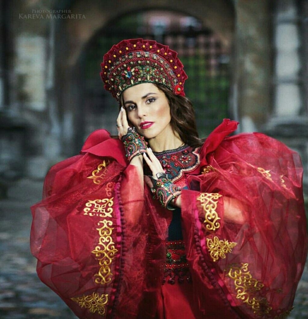 Сати Казанова Карева Маргарита