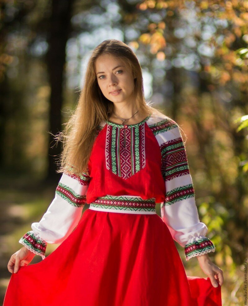 Русское народное платье