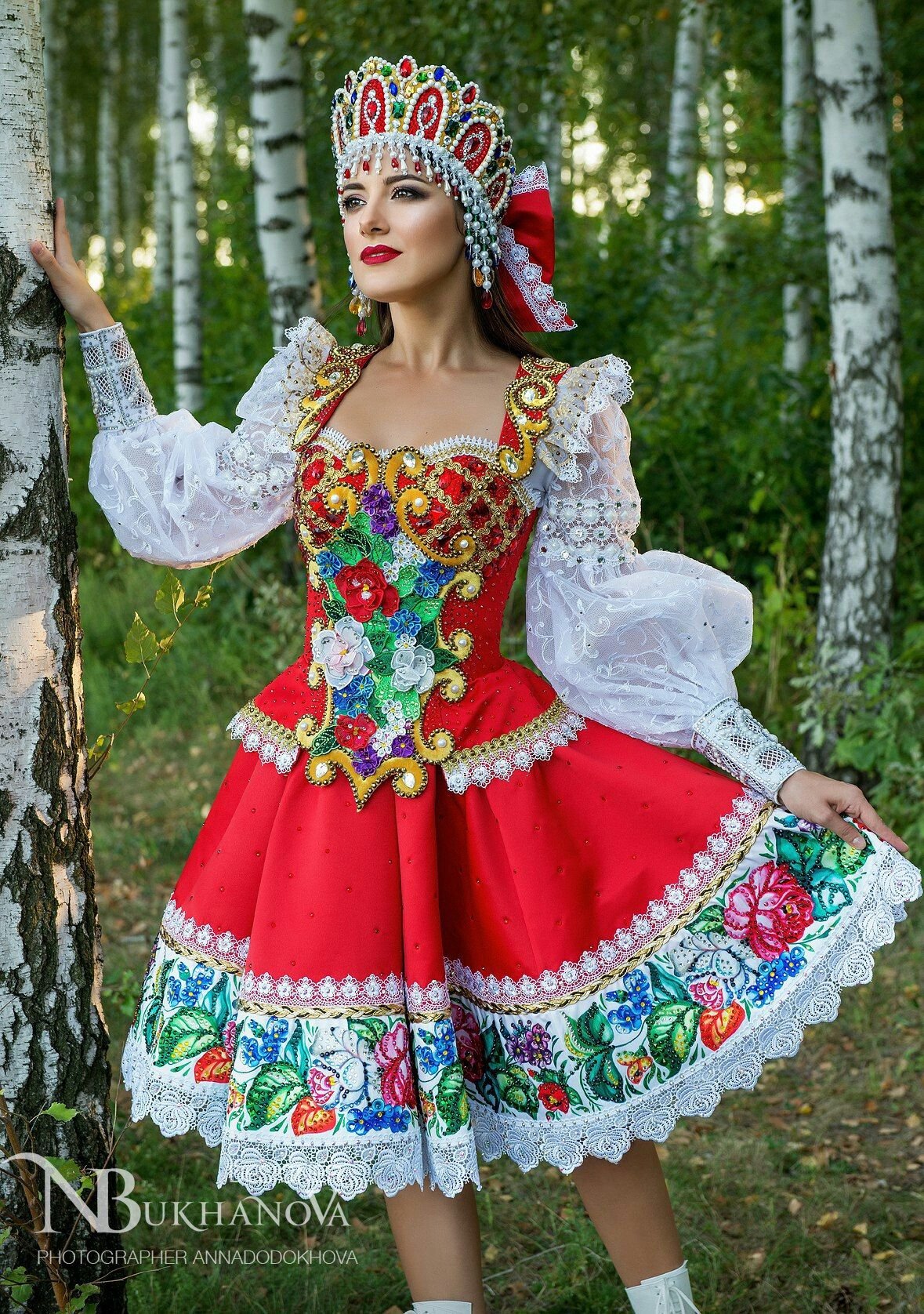 Буханова Наталья костюм