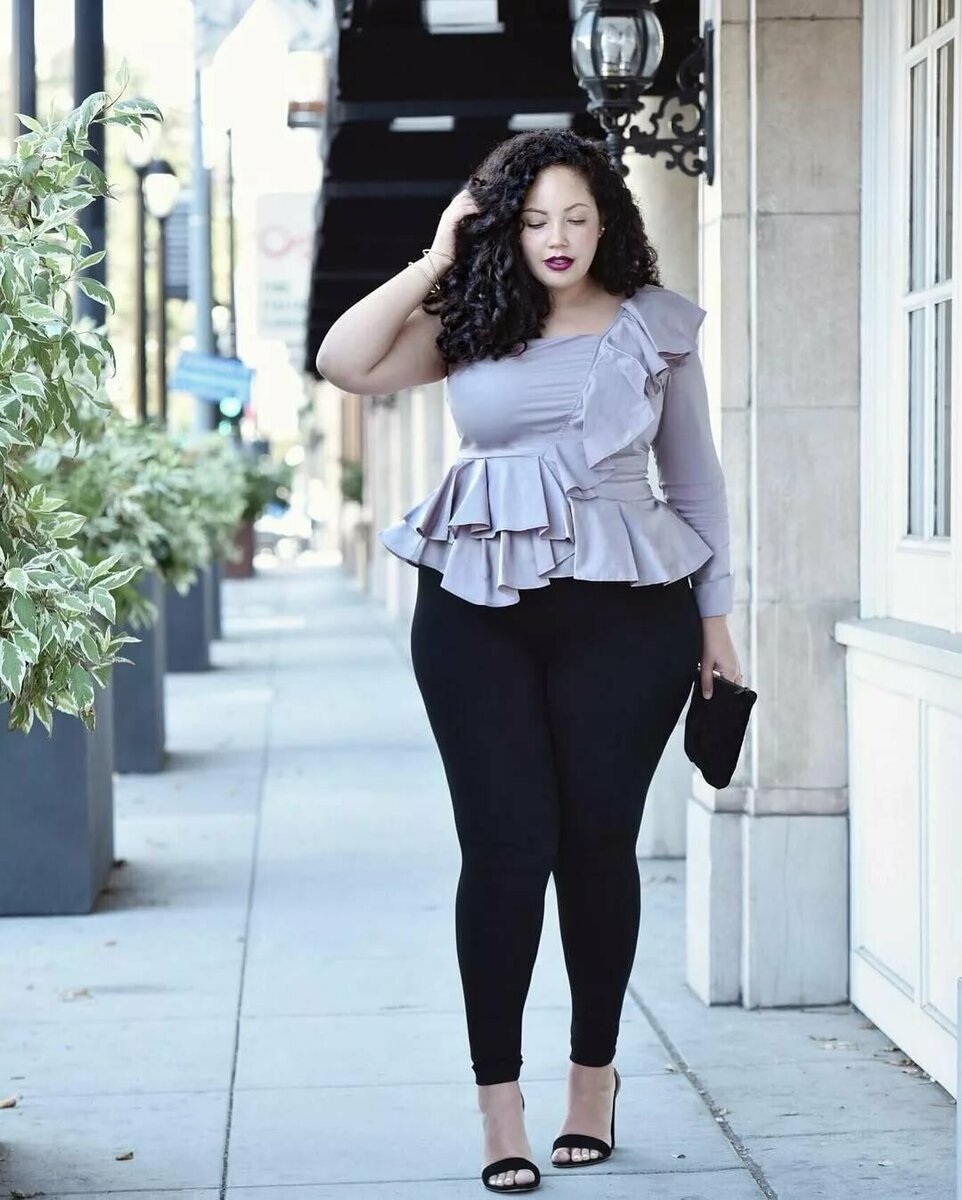 Moda Plus Size/одежда для полных