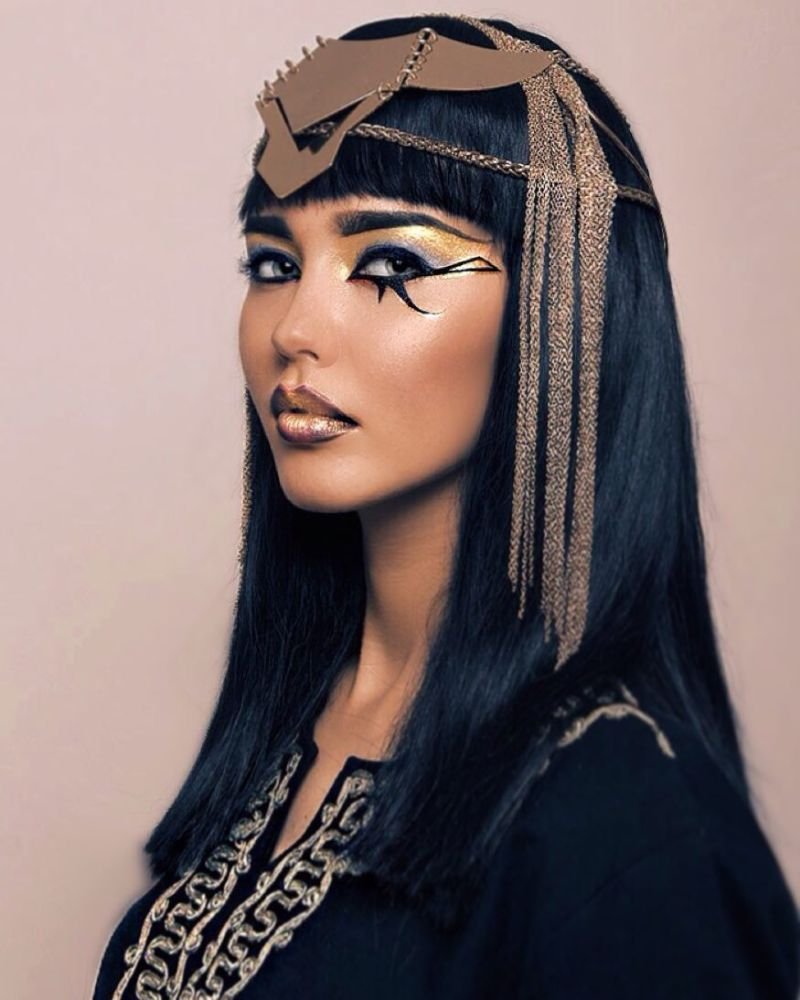 Образ Нефертити Клеопатры